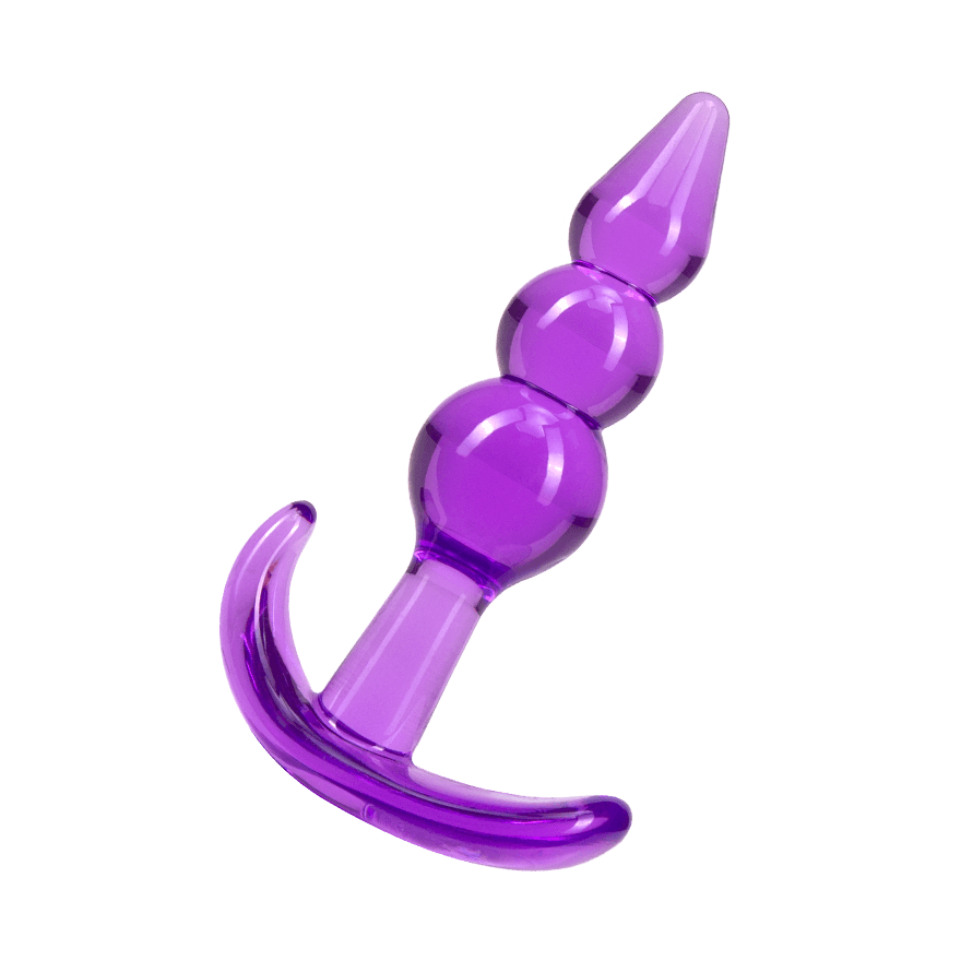 Triple Bead Anal Plug, 9,5cm Sex-Spielzeuge online kaufen