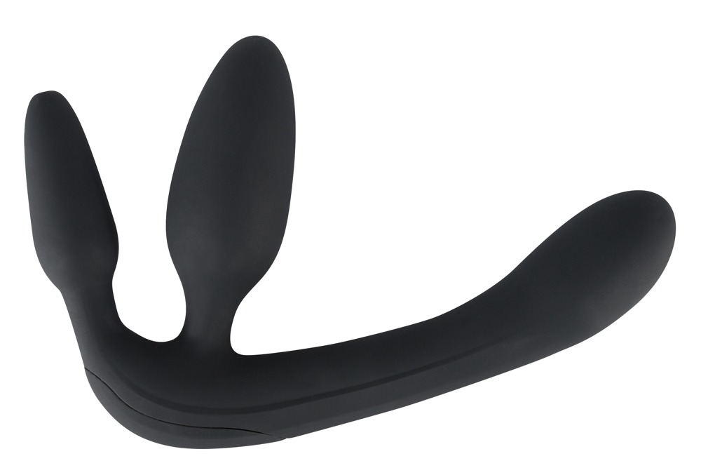 Triple-Vibrator/Plug „Vibrating Strapless Strap-On“ mit 7 Vibrationsmodi Vibrator online kaufen Triple-Vibrator/Plug „Vibrating Strapless Strap-On“ mit 7 Vibrationsmodi Vibrator online kaufen