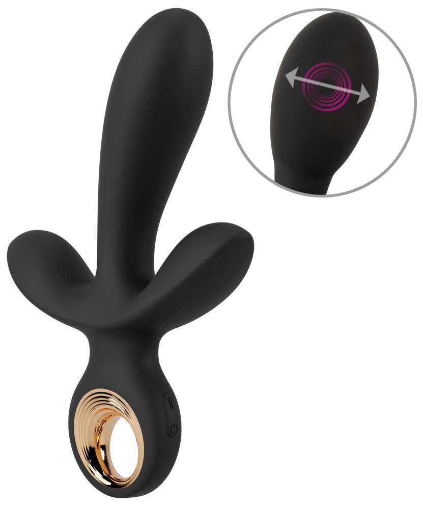 Triple-Vibrator zum Aufpumpen Vibrator online kaufen