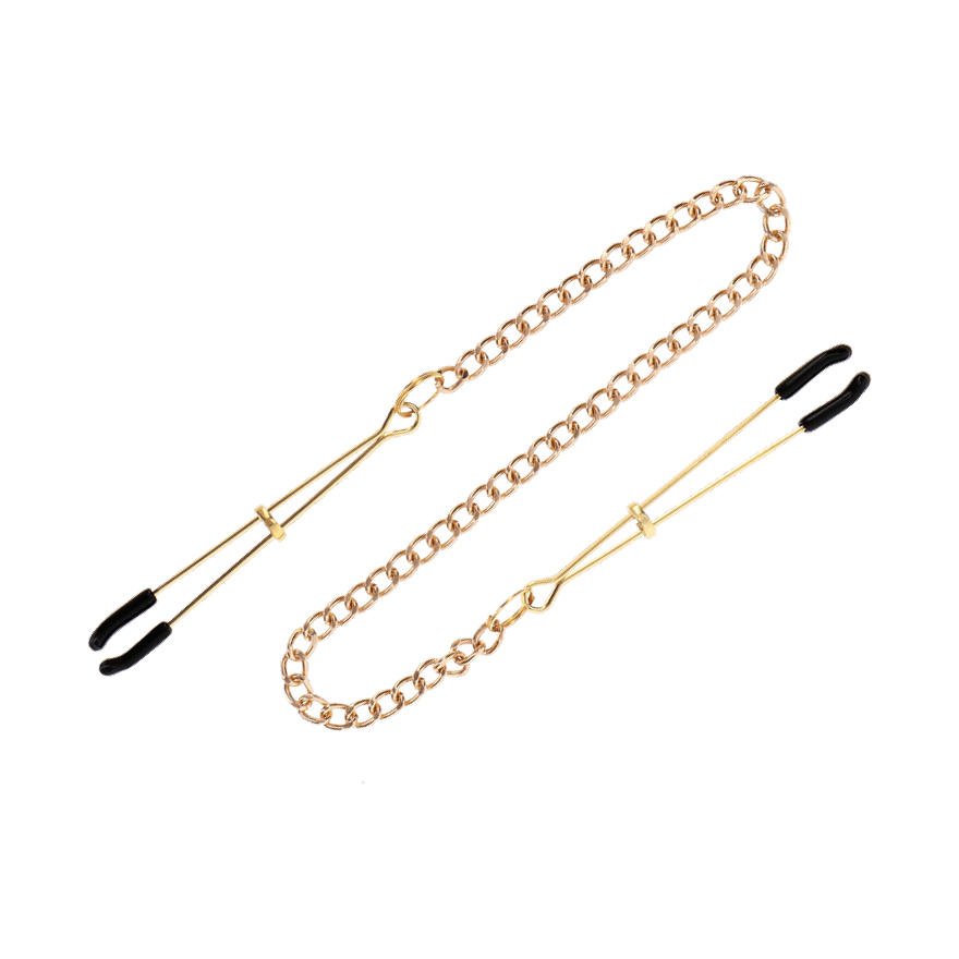 Tweezers with Chain Sonstige Erotikartikel online kaufen