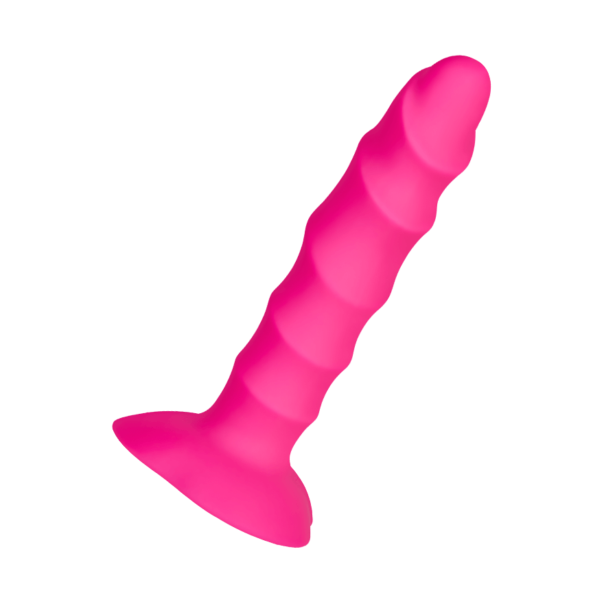 Twisted Plug With Suction Cup, 17 cm Sex-Spielzeuge online kaufen