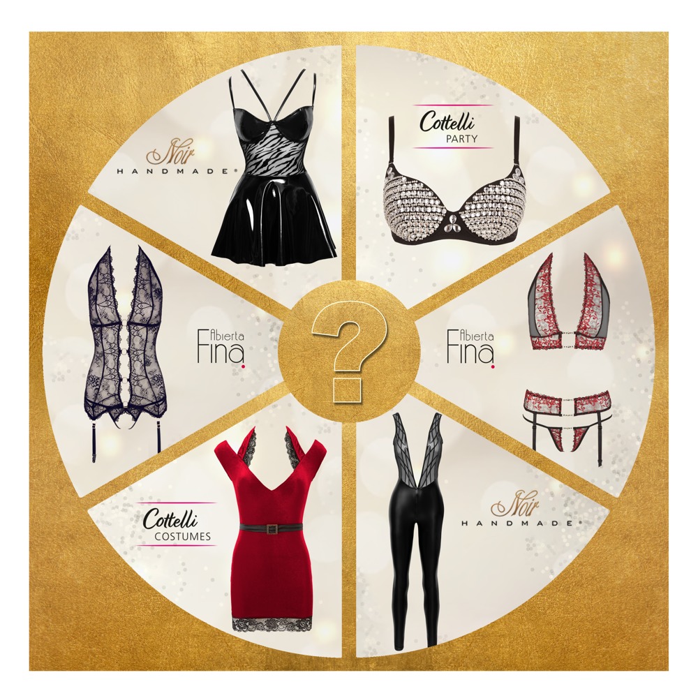 Überraschung „High Class“ Dessous online kaufen
