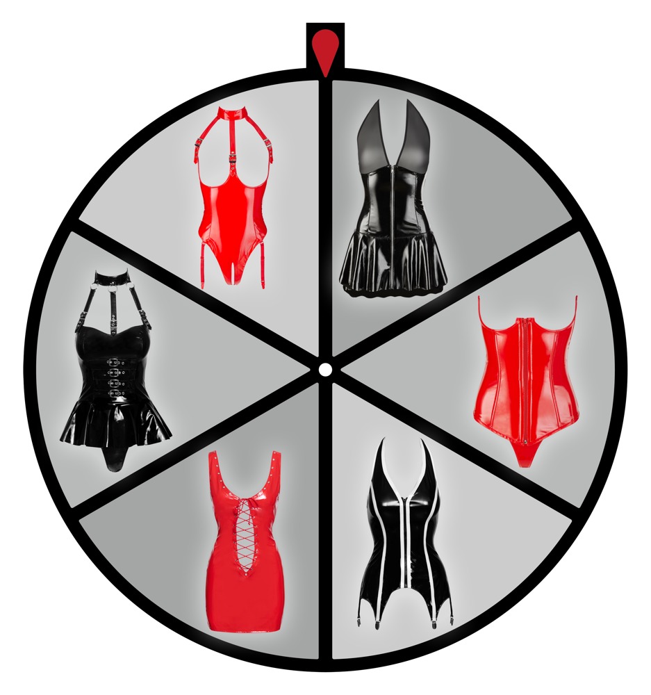 Überraschung „Lack Fashion“ Dessous online kaufen