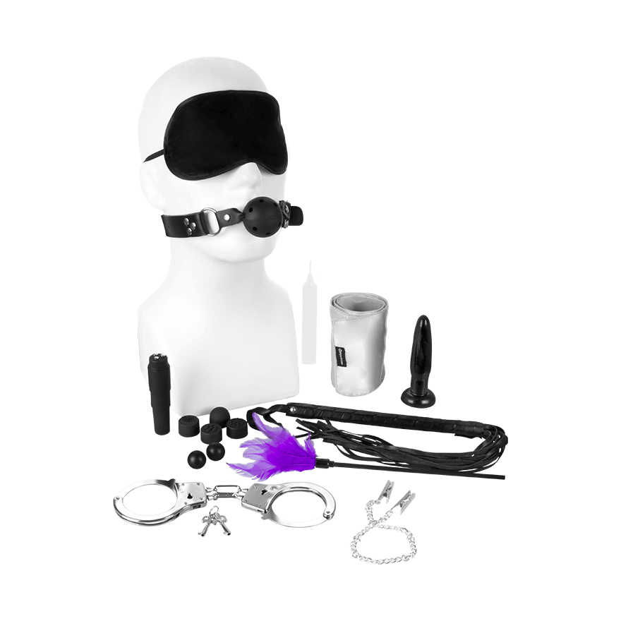 Ultimate Bondage Kit, 11Teile Dessous online kaufen