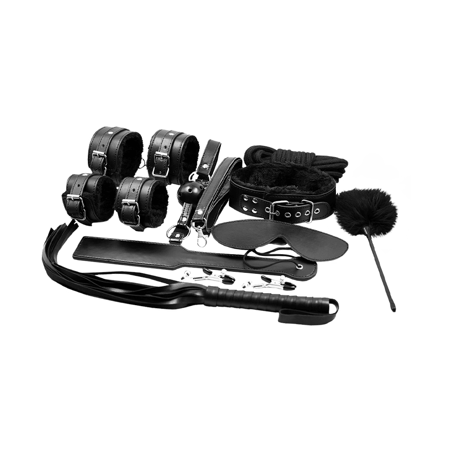 Ultimative Bondage Set, 10Teile Dessous online kaufen Ultimative Bondage Set, 10Teile Dessous online kaufen