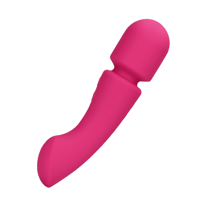 Ultra Soft Silicone Double-Sided Wand Vibrator, 16,5 cm Vibrator online kaufen