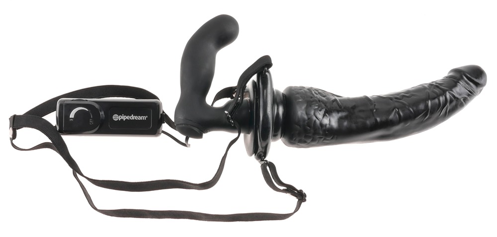 Umschnalldildo „Deluxe Vibrating Penetrix Strap-on“ mit Multispeed-Vibration Sex-Spielzeuge online kaufen