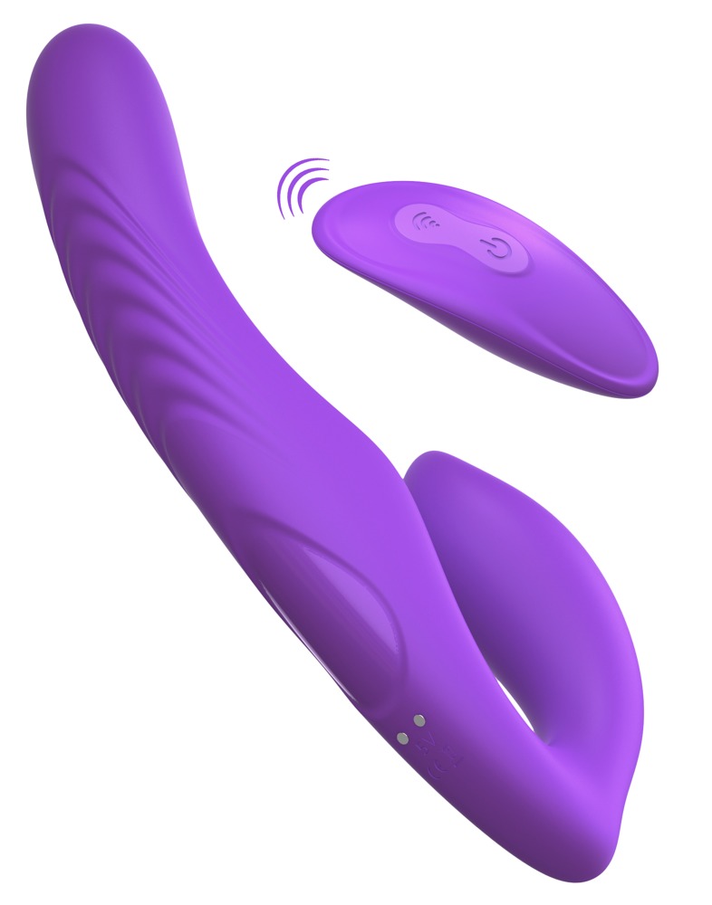 Umschnalldildo „Her Ultimate Strapless Strap-on“, harness-frei gehalten durch den Beckenboden Vibrator online kaufen