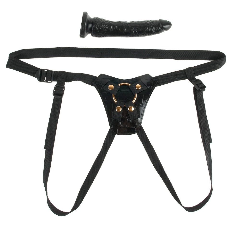 Umschnallgurt „Designer Strap-On“ mit herausnehmbarem Dildo Sex-Spielzeuge online kaufen