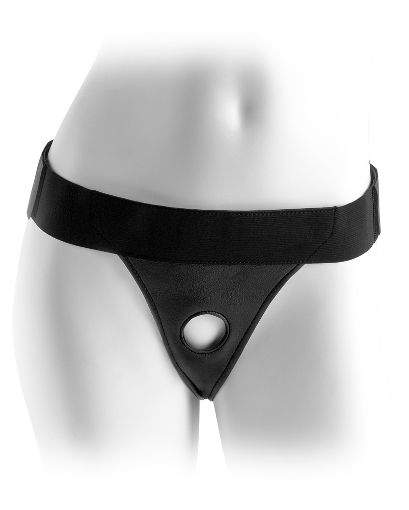 Umschnallstring "Crotchless Harness", größenverstellbar Dessous online kaufen