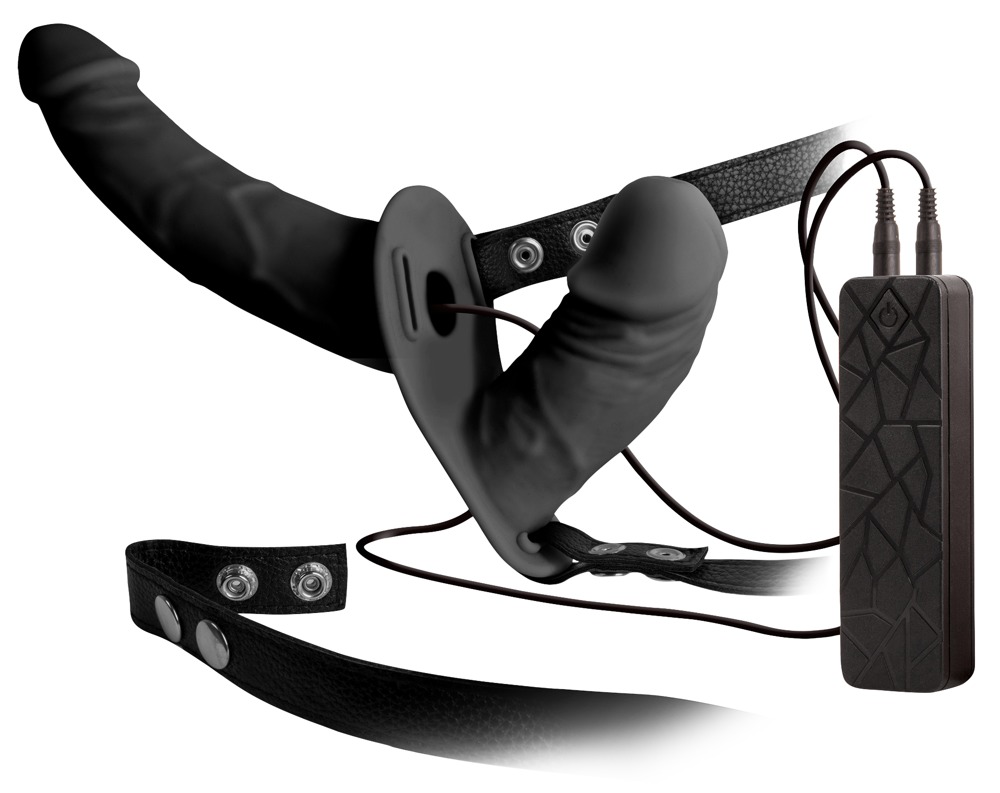 Umschnallvibrator „Double Thruster“ mit 2 Vibratoren Vibrator online kaufen Umschnallvibrator „Double Thruster“ mit 2 Vibratoren Vibrator online kaufen