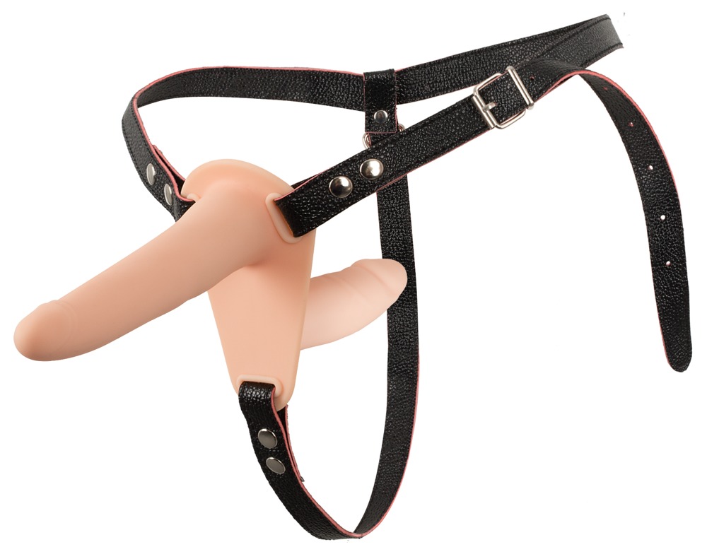 Umschnallvibrator „Vibrating Double Strap-On“ Vibrator online kaufen Umschnallvibrator „Vibrating Double Strap-On“ Vibrator online kaufen