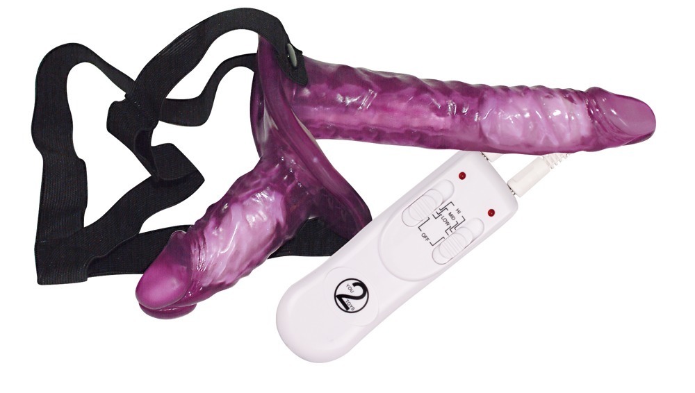 Umschnallvibrator „Vibrating Strap-on Duo“ Vibrator online kaufen Umschnallvibrator „Vibrating Strap-on Duo“ Vibrator online kaufen
