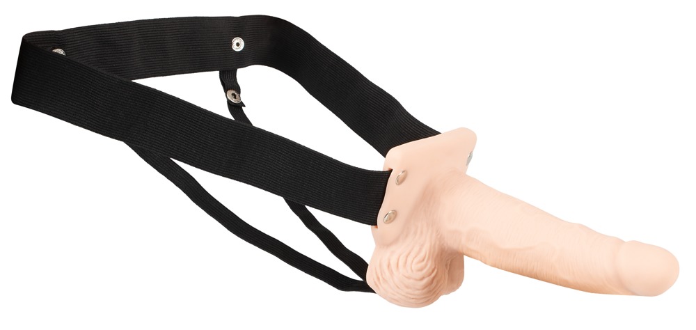 Umschnallvibrator „Vibrating Strap-On Sleeve“, hohl, wasserdicht Vibrator online kaufen