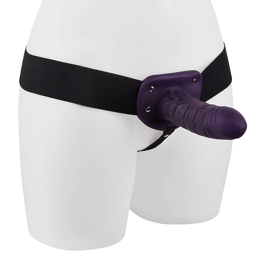 Universal hollow Strap-On, 17,5cm Sex-Spielzeuge online kaufen