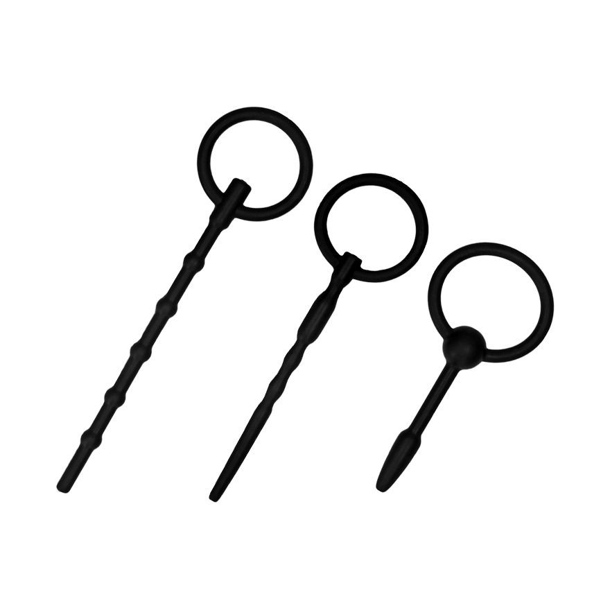 Urethral Sounding, 3 Stück, 5,5-12,9 cm BDSM online kaufen