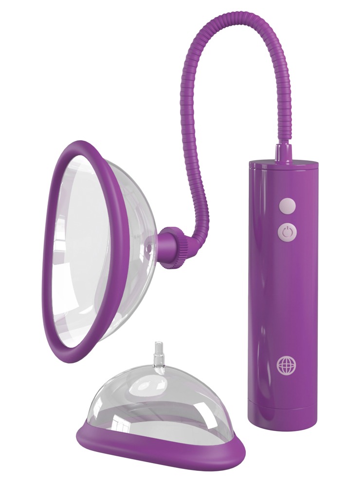 Vagina-Saugschale „Rechargeable Pump Kit“ mit 2 verschieden großen Saugschalen Sex-Spielzeuge online kaufen