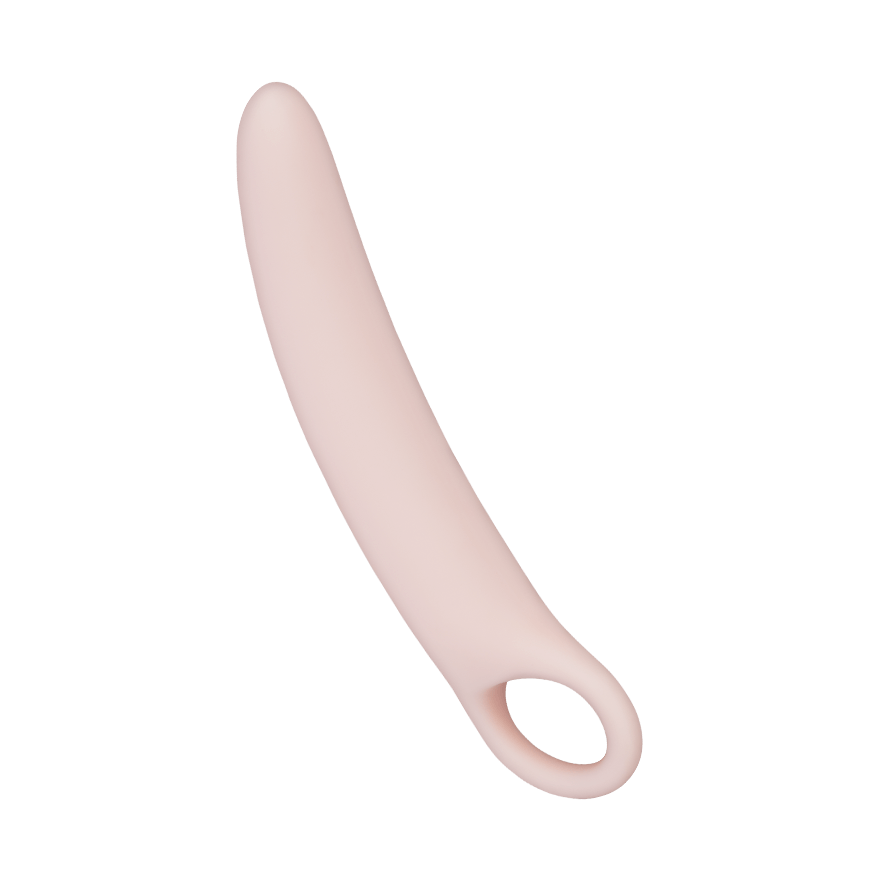 Vaginaltrainer aus Silikon, 14,3 cm BDSM online kaufen