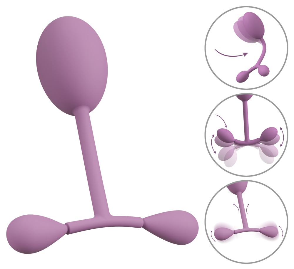 Vaginaltrainer mit schwingenden Gewichten Sex-Spielzeuge online kaufen