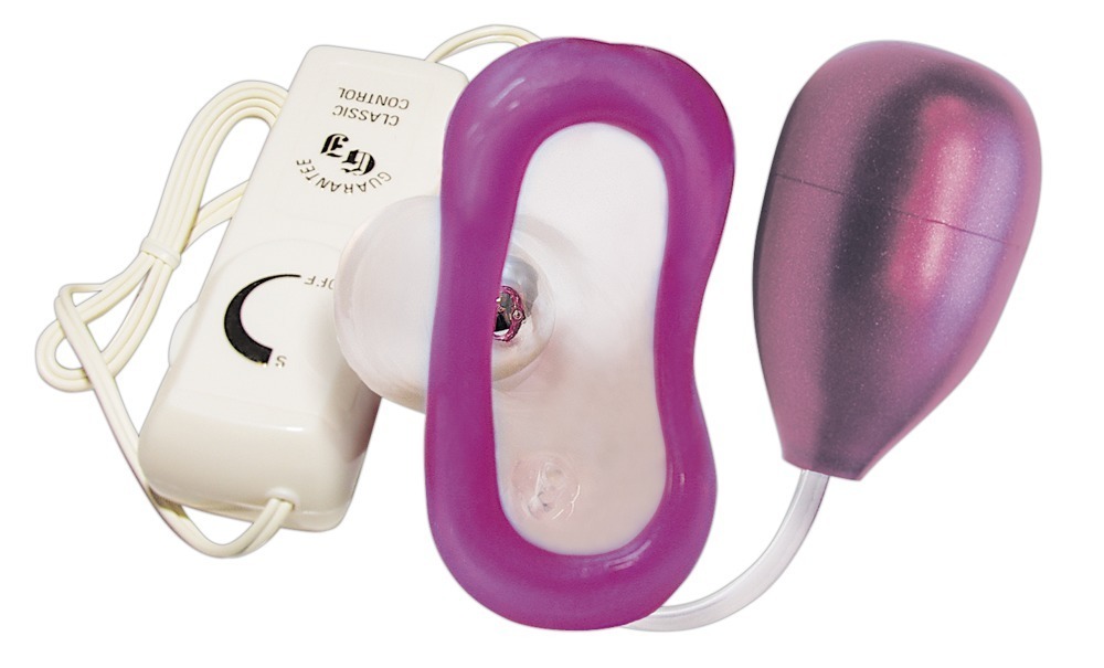Vaginasauger „Vibrating Clit Massager“ mit Vibration und Pumpball Sex-Spielzeuge online kaufen