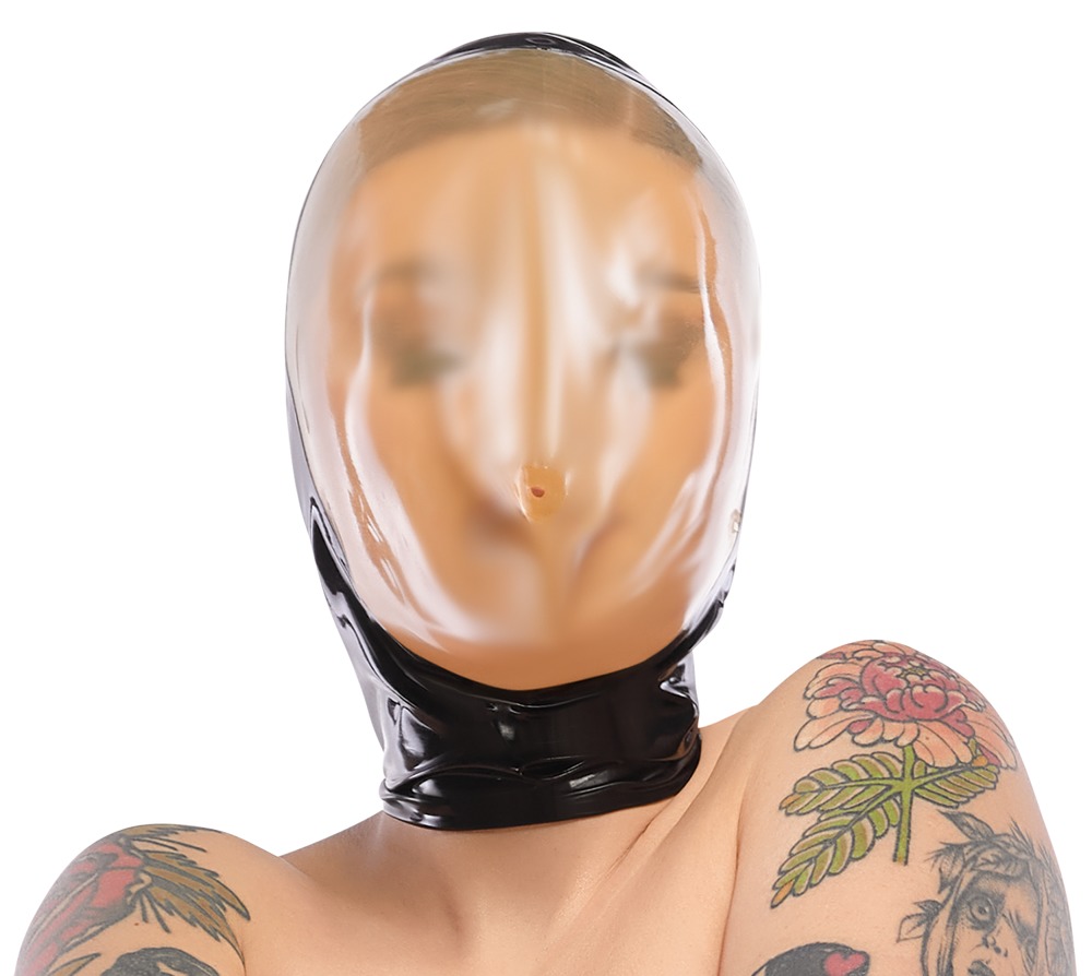 Vakuum-Kopfmaske aus Latex Fetisch online kaufen Vakuum-Kopfmaske aus Latex Fetisch online kaufen