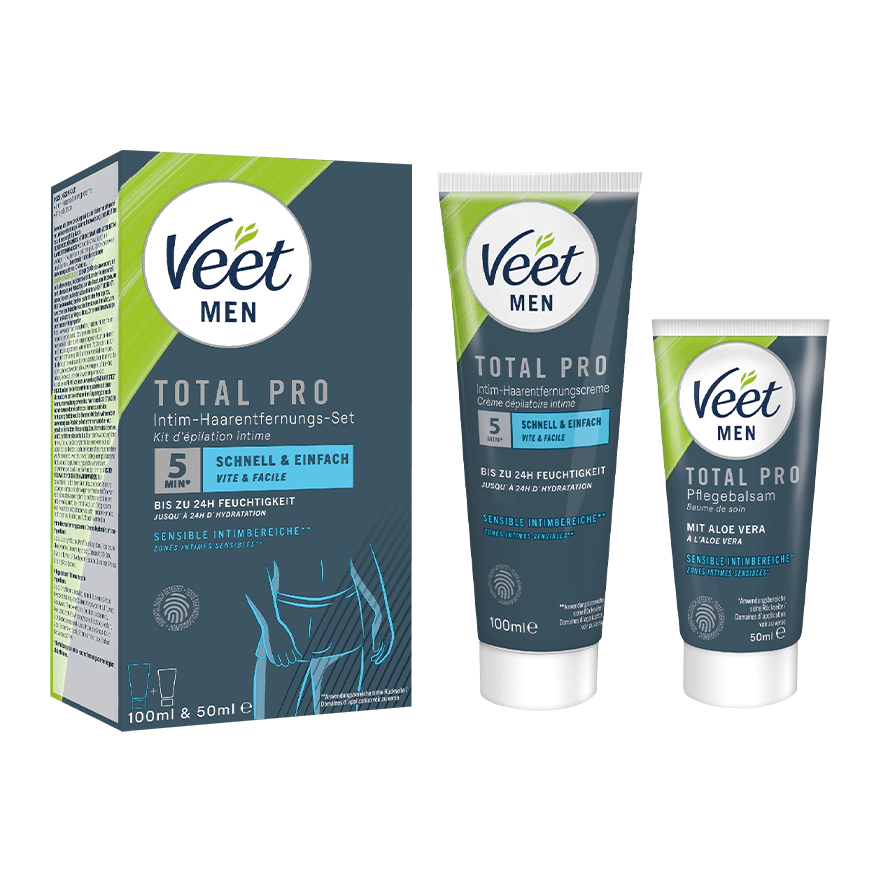 Veet Intim-Haarentfernungs-Set, 150 ml Drogerie online kaufen