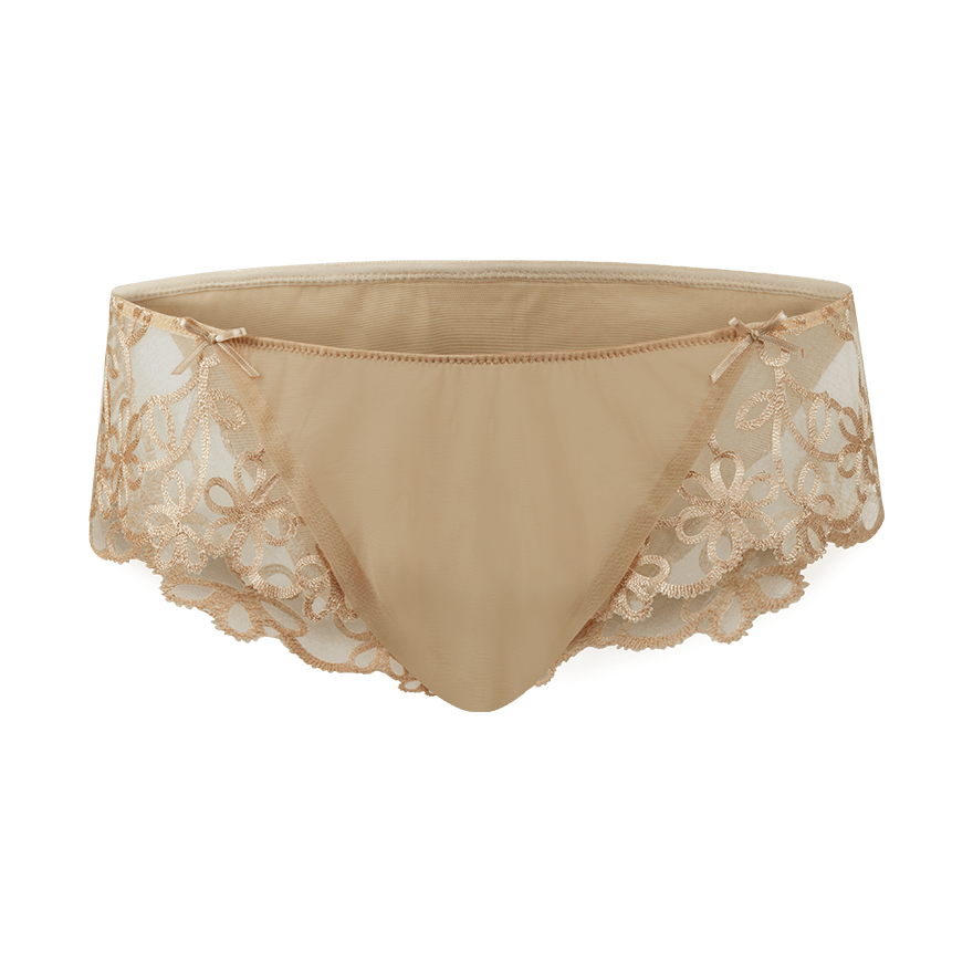 Velvet - Zarter Slip mit Stickerei Dessous online kaufen