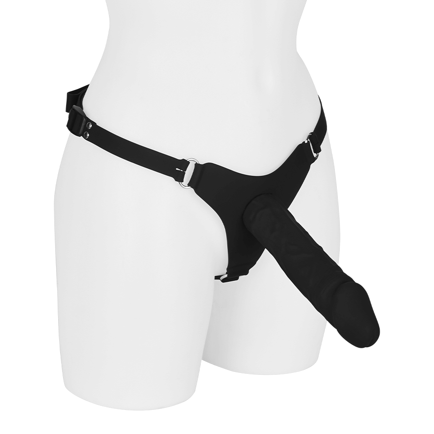 Verführerischer Strap-On mit Dildo, 20 cm Sex-Spielzeuge online kaufen