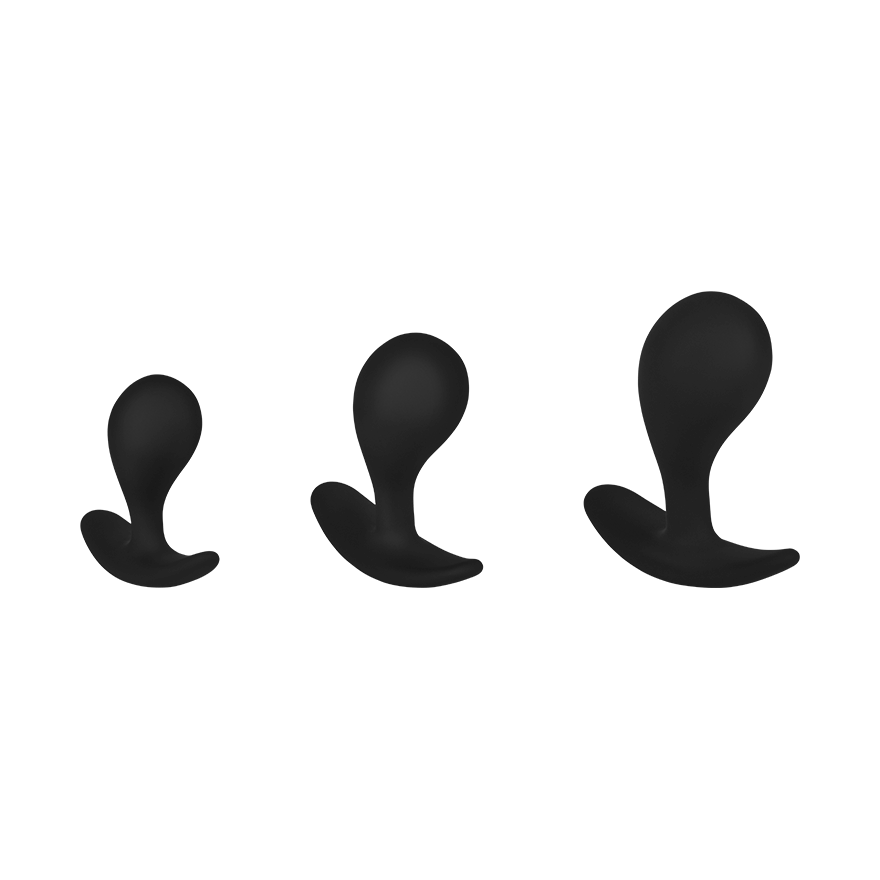 Verführerisches Analplug-Set, 5,6-8 cm Sex-Spielzeuge online kaufen Verführerisches Analplug-Set, 5,6-8 cm Sex-Spielzeuge online kaufen
