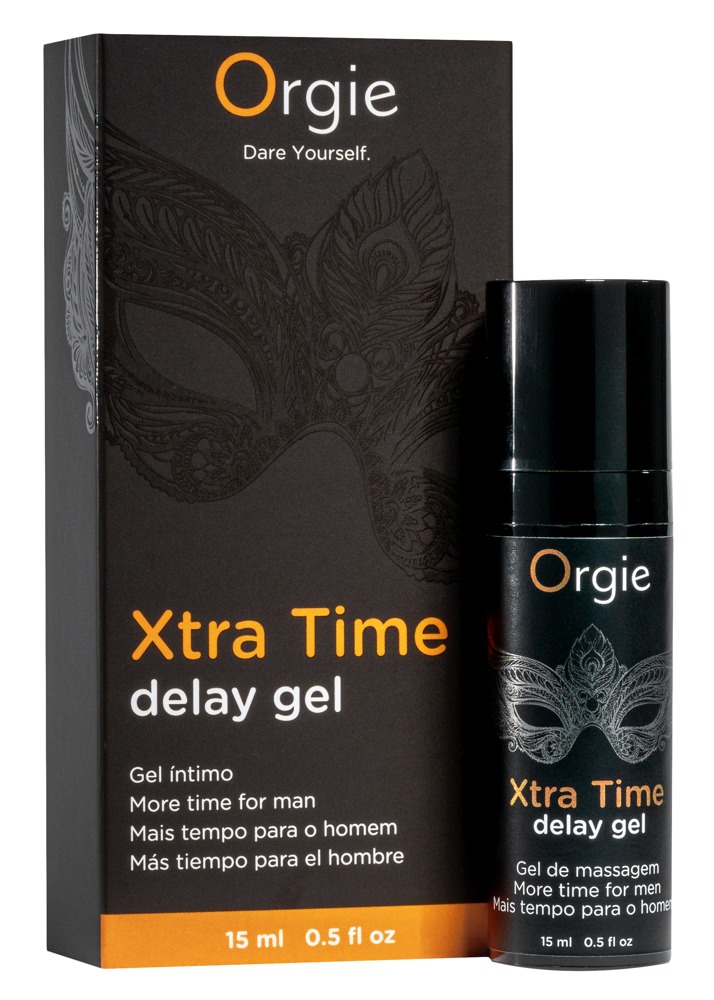 Verzögerungs-Gel „Xtra Time Delay“ für den Mann, 15 ml Sexspielzeug für Männer online kaufen Verzögerungs-Gel „Xtra Time Delay“ für den Mann, 15 ml Sexspielzeug für Männer online kaufen