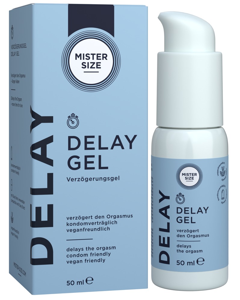Verzögerungsgel „Delay“ mit kühlendem Effekt Sonstige Erotikartikel online kaufen Verzögerungsgel „Delay“ mit kühlendem Effekt Sonstige Erotikartikel online kaufen