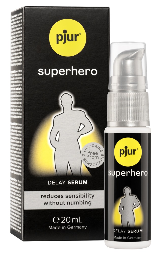 Verzögerungsserum „Superhero Delay“, konzentriert Drogerie online kaufen