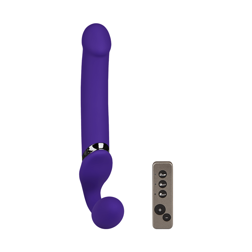 Vibrating Bendable Strap-On - Size XL, 35cm Sonstige Erotikartikel online kaufen