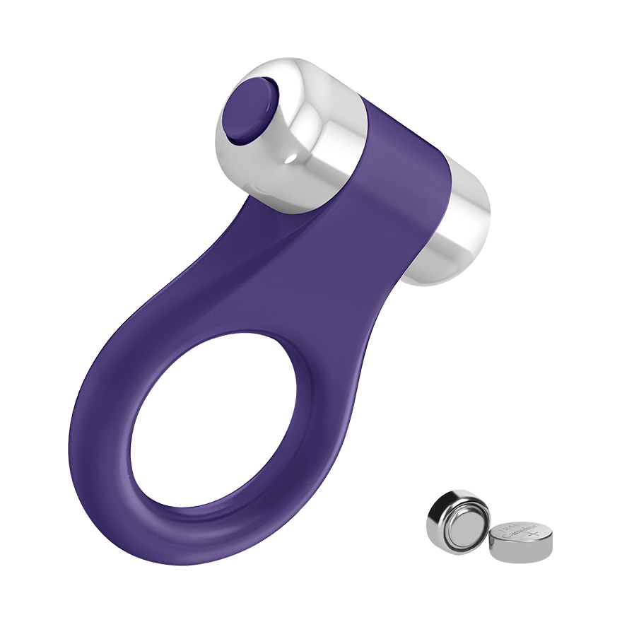 Vibrationsring B1 inkl. Batterien, 2,55cm Sex-Spielzeuge online kaufen