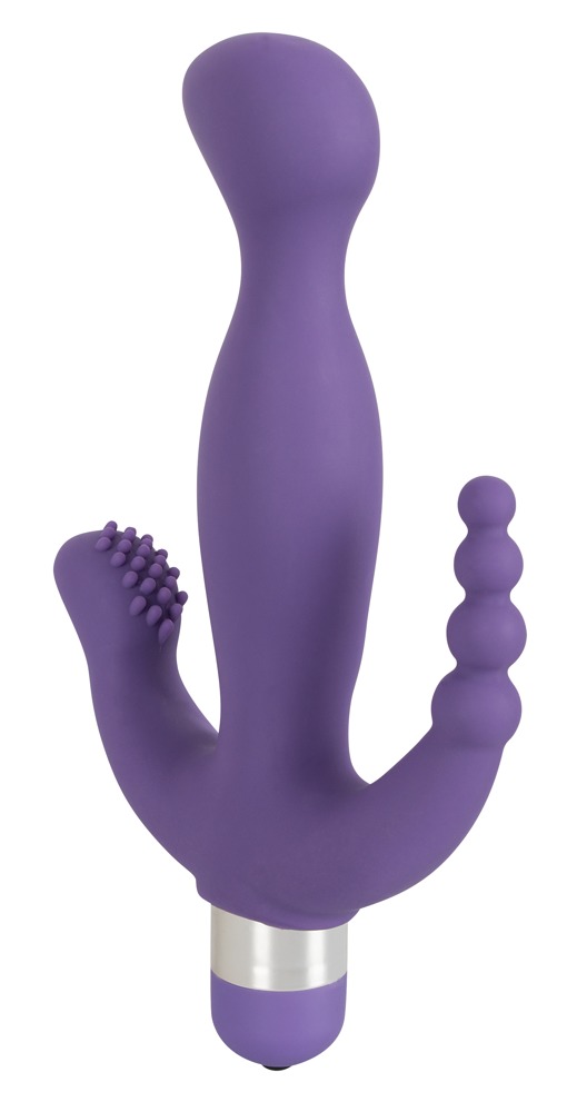 Vibrator „3 Pointer“ mit Reizarmen Vibrator online kaufen Vibrator „3 Pointer“ mit Reizarmen Vibrator online kaufen
