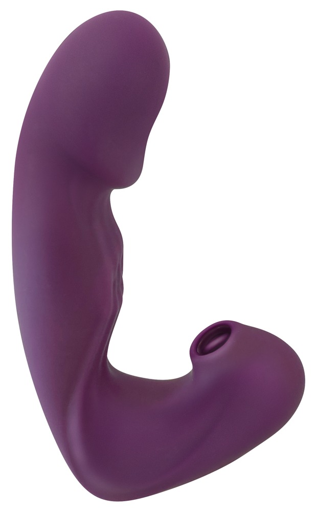 Vibrator „4 Function“ mit Klopf-Funktion und Klitoris-Sauger Vibrator online kaufen