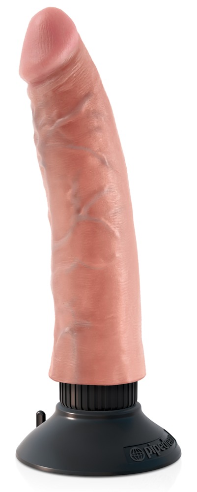Vibrator „7" Vibrating Cock“, 21 cm Vibrator online kaufen