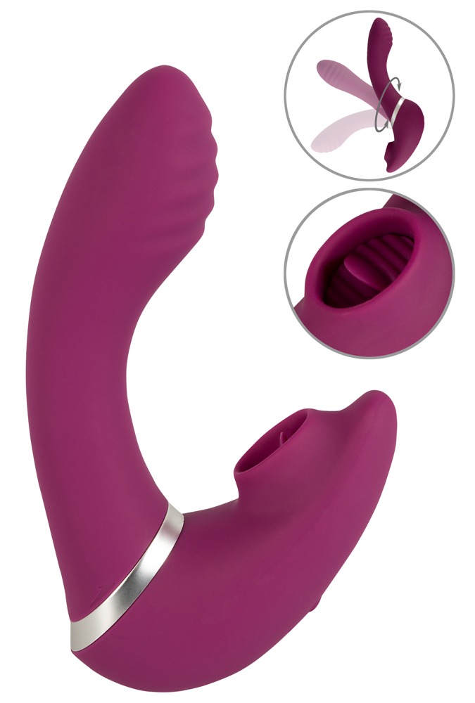 Vibrator „be Lickable“ mit Zungenvibrator – vielseitig bespielbar Vibrator online kaufen Vibrator „be Lickable“ mit Zungenvibrator – vielseitig bespielbar Vibrator online kaufen