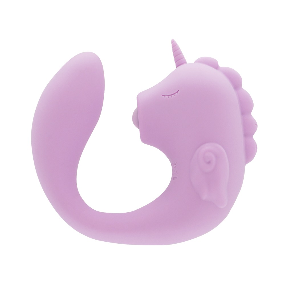 Vibrator „C-Horse Marina Lilac“ mit Klitoris-Stimulator Vibrator online kaufen