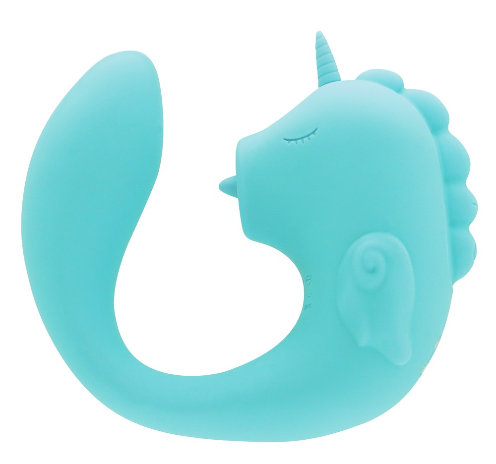 Vibrator „C-Horse Ocean Peak“ mit Klitoris-Stimulator Vibrator online kaufen