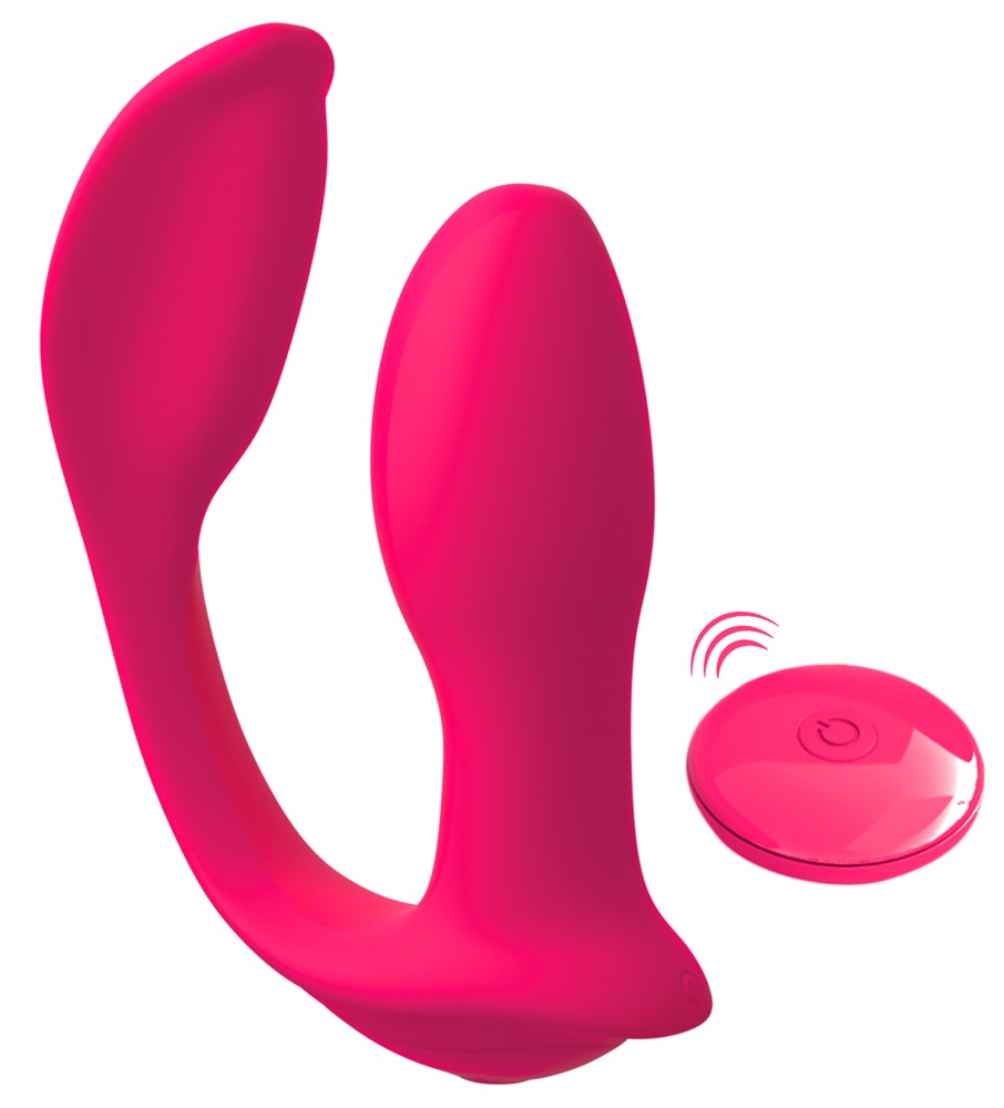 Vibrator „double ecstasy“, mit Fernbedienung Vibrator online kaufen