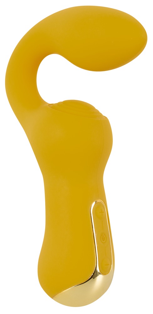 Vibrator „Double Vibrator“ mit 2 Motoren, 10 Vibrationsmodi, wiederaufladbar Vibrator online kaufen