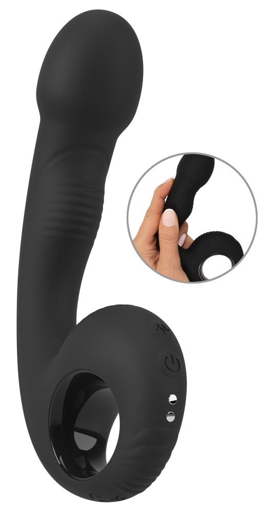 Vibrator „G & P-Spot“ mit 2 Motoren Vibrator online kaufen