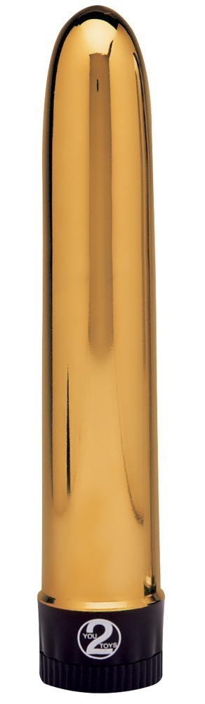 Vibrator „Gold Mine“, 19 cm, stufenlose Vibration Vibrator online kaufen Vibrator „Gold Mine“, 19 cm, stufenlose Vibration Vibrator online kaufen