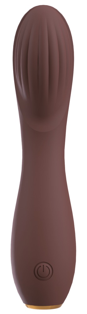 Vibrator „Hazel 05“ mit dicker G-Zonen-Spitze Vibrator online kaufen Vibrator „Hazel 05“ mit dicker G-Zonen-Spitze Vibrator online kaufen