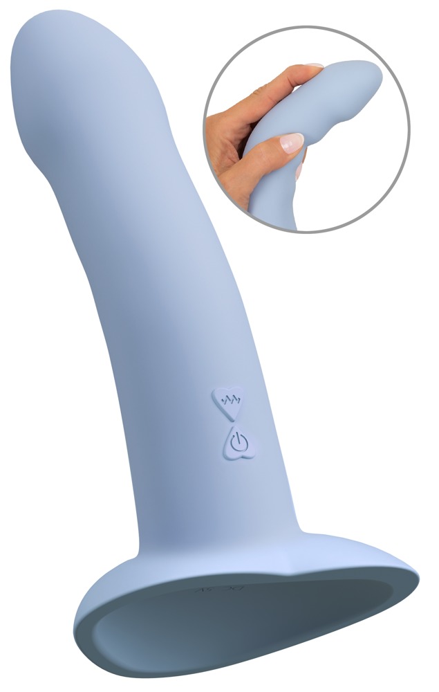 Vibrator „Heart Guy Blue“ mit herzförmigem Saugfuß Vibrator online kaufen Vibrator „Heart Guy Blue“ mit herzförmigem Saugfuß Vibrator online kaufen