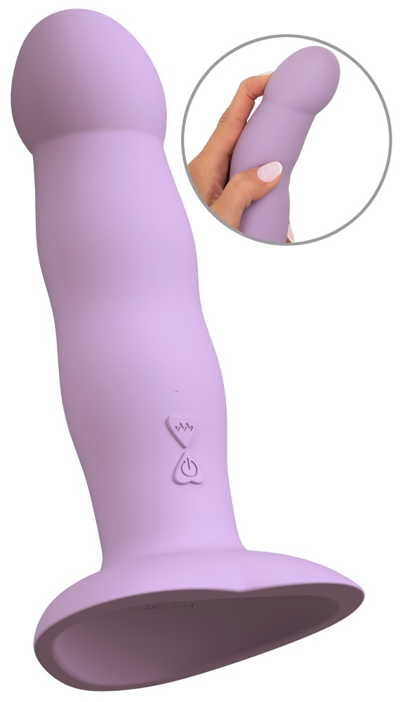 Vibrator „Heart Guy Purple“ mit herzförmigem Saugfuß Vibrator online kaufen Vibrator „Heart Guy Purple“ mit herzförmigem Saugfuß Vibrator online kaufen