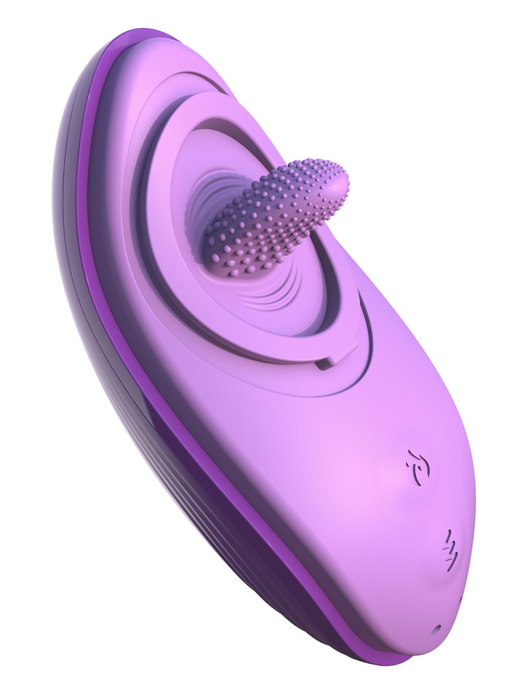Vibrator „Her Silicone Fun Tongue“, 13 cm Vibrator online kaufen
