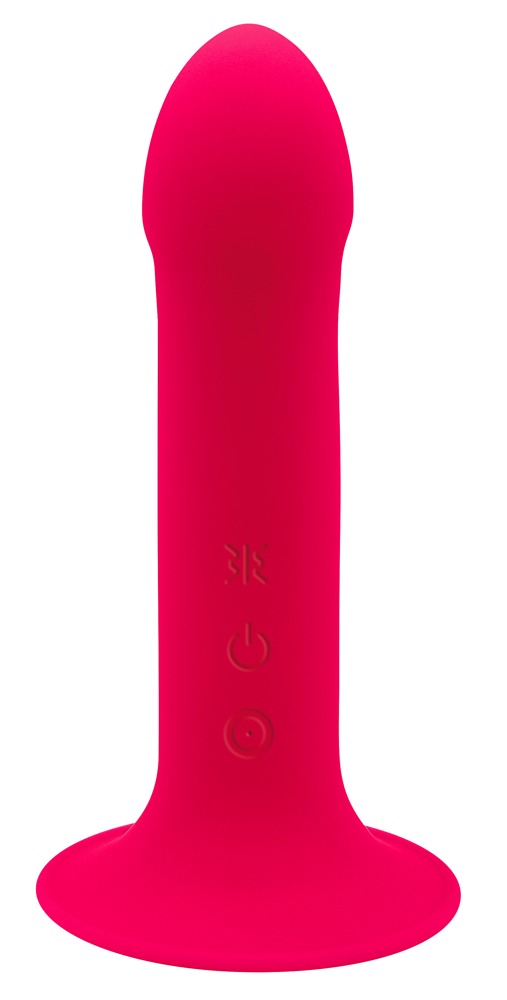 Vibrator „Hitsens 2 Vibe“ mit Saugfuß, 10 Vibrationsmodi Vibrator online kaufen