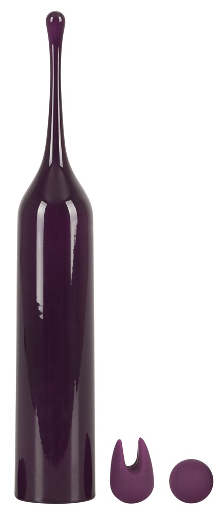 Vibrator mit 2 Aufsätzen, 14,5 cm Vibrator online kaufen